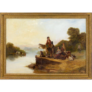 William Shayer, Waiting For The Ferry