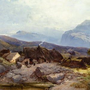 Henry Bright, In The Welsh Hills