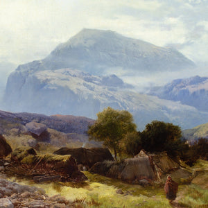 Henry Bright, In The Welsh Hills