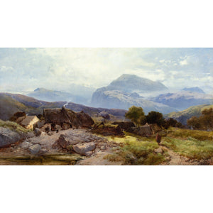 Henry Bright, In The Welsh Hills