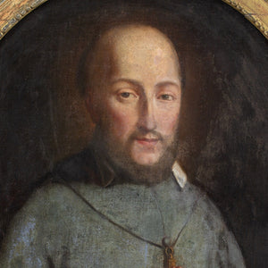 Mid-18th-Century Italian School, Portrait Of Saint Francis De Sales