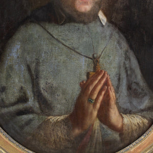 Mid-18th-Century Italian School, Portrait Of Saint Francis De Sales