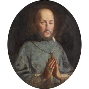 Mid-18th-Century Italian School, Portrait Of Saint Francis De Sales