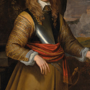 John Hayls (Attributed), Portrait Of The Honourable Edward Russell