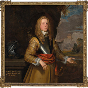 John Hayls (Attributed), Portrait Of The Honourable Edward Russell