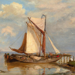 Hermanus Koekkoek The Elder (After), On The Scheldt