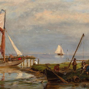 Hermanus Koekkoek The Elder (After), On The Scheldt