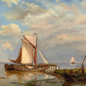 Hermanus Koekkoek The Elder (After), On The Scheldt