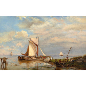 Hermanus Koekkoek The Elder (After), On The Scheldt