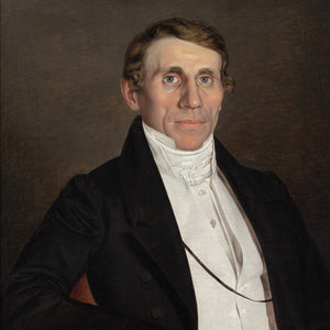 Mid-19th-Century Austrian School, Portrait Of A Gentleman In An Armchair