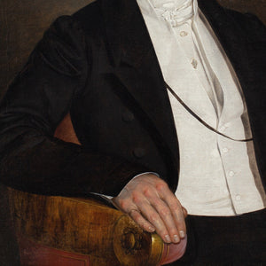 Mid-19th-Century Austrian School, Portrait Of A Gentleman In An Armchair