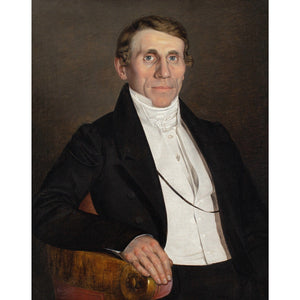 Mid-19th-Century Austrian School, Portrait Of A Gentleman In An Armchair