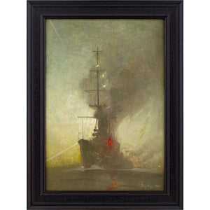 Harry Kluge, The Niels Juel In Fog