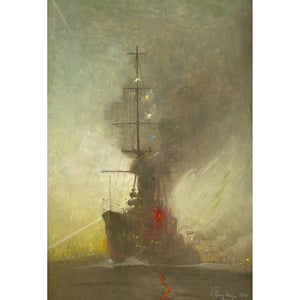 Harry Kluge, The Niels Juel In Fog