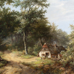 Hendrik Pieter Koekkoek, A Country Road