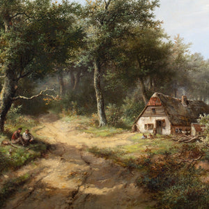 Hendrik Pieter Koekkoek, A Country Road