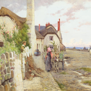 Mary Sophia Hagarty, Porlock Weir