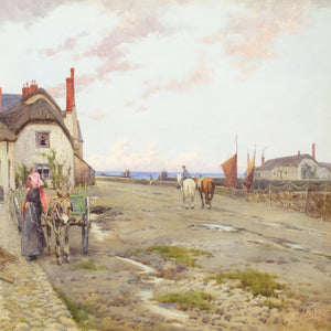 Mary Sophia Hagarty, Porlock Weir