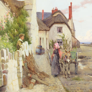 Mary Sophia Hagarty, Porlock Weir