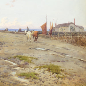 Mary Sophia Hagarty, Porlock Weir