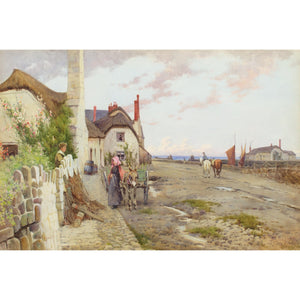 Mary Sophia Hagarty, Porlock Weir