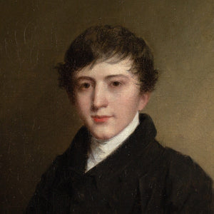 19th-Century English School, Portrait Of A Scholar