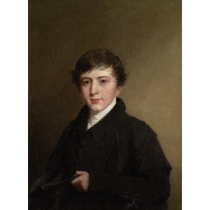 19th-Century English School, Portrait Of A Scholar