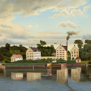 Carl August Fahlgren, Hornsberg Sugar Factory, Stockholm