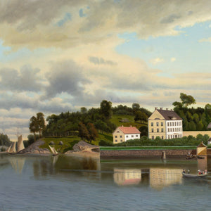 Carl August Fahlgren, Hornsberg Sugar Factory, Stockholm