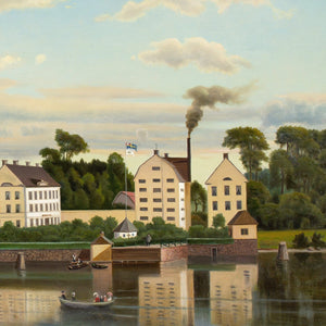 Carl August Fahlgren, Hornsberg Sugar Factory, Stockholm