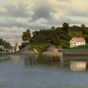 Carl August Fahlgren, Hornsberg Sugar Factory, Stockholm