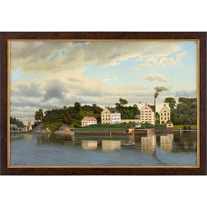 Carl August Fahlgren, Hornsberg Sugar Factory, Stockholm