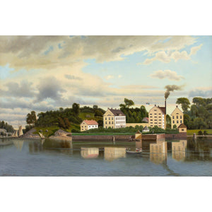 Carl August Fahlgren, Hornsberg Sugar Factory, Stockholm