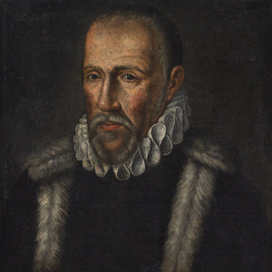 Late 16th-Century Dutch School, Portrait Of Gaspard De Coligny, Admiral of France