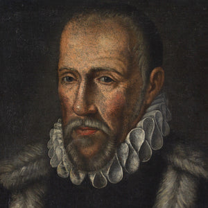 Late 16th-Century Dutch School, Portrait Of Gaspard De Coligny, Admiral of France