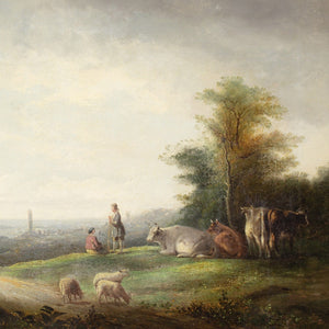 Aelbert Cuyp (After), View On A Plain