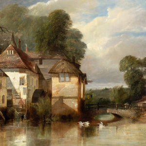 James Baker Pyne, Arundel Mill