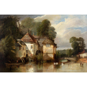 James Baker Pyne, Arundel Mill