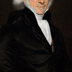 Adrienne Grandpierre-Deverzy, Portrait Of A Decorated Gentleman