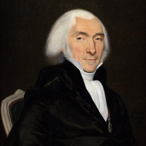 Adrienne Grandpierre-Deverzy, Portrait Of A Decorated Gentleman