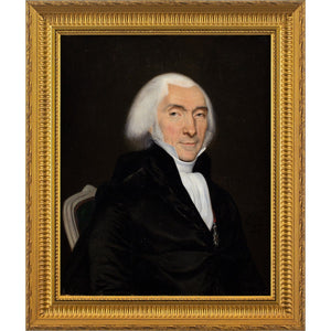 Adrienne Grandpierre-Deverzy, Portrait Of A Decorated Gentleman