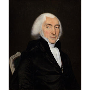 Adrienne Grandpierre-Deverzy, Portrait Of A Decorated Gentleman