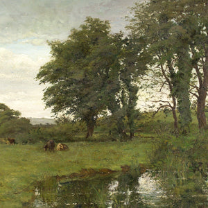 James Hey Davies RCA, Pastoral Landscape With Pond