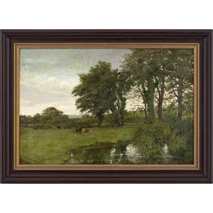 James Hey Davies RCA, Pastoral Landscape With Pond