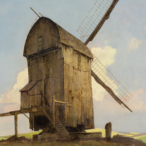 Harry Kluge, Landscape With Windmill