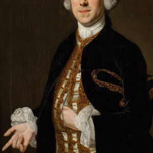 Henry Pickering (Circle), Portrait Of A Gentleman With A Tricorn