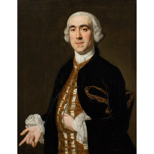 Henry Pickering (Circle), Portrait Of A Gentleman With A Tricorn