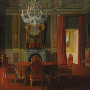 Christian Tilemann-Petersen, Manor House Interior