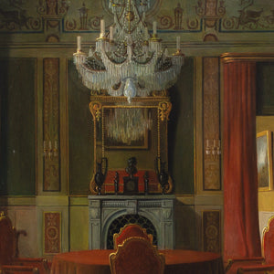 Christian Tilemann-Petersen, Manor House Interior