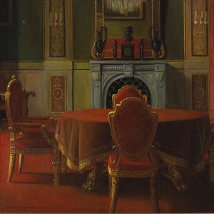 Christian Tilemann-Petersen, Manor House Interior